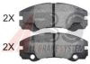 A.B.S. 37257 OE Brake Pad Set, disc brake